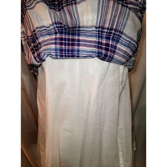 A Pea in the Pod Smocked Maternity Top - Size M - Picture 8 of 11